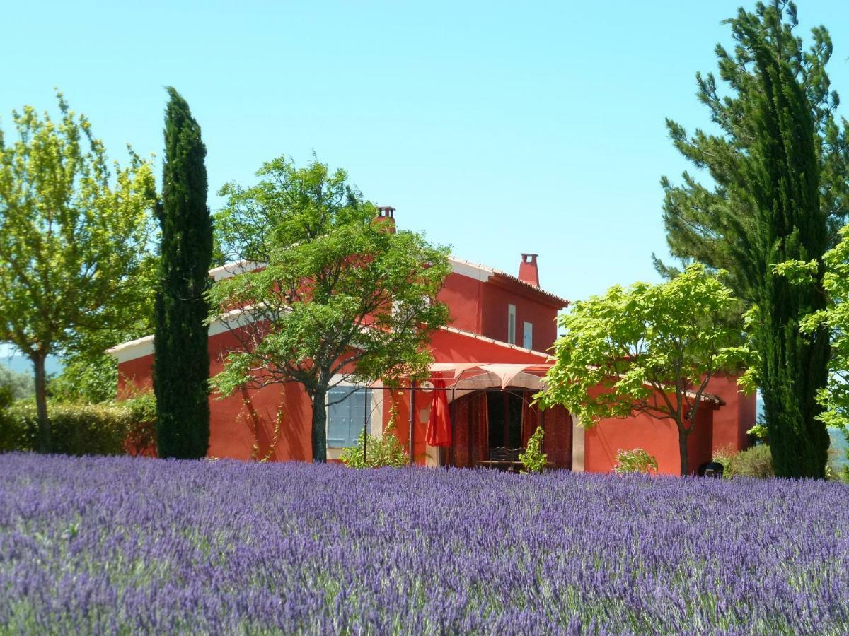 Luberon & Lavandes Roussillon en Isere Εξωτερικό φωτογραφία