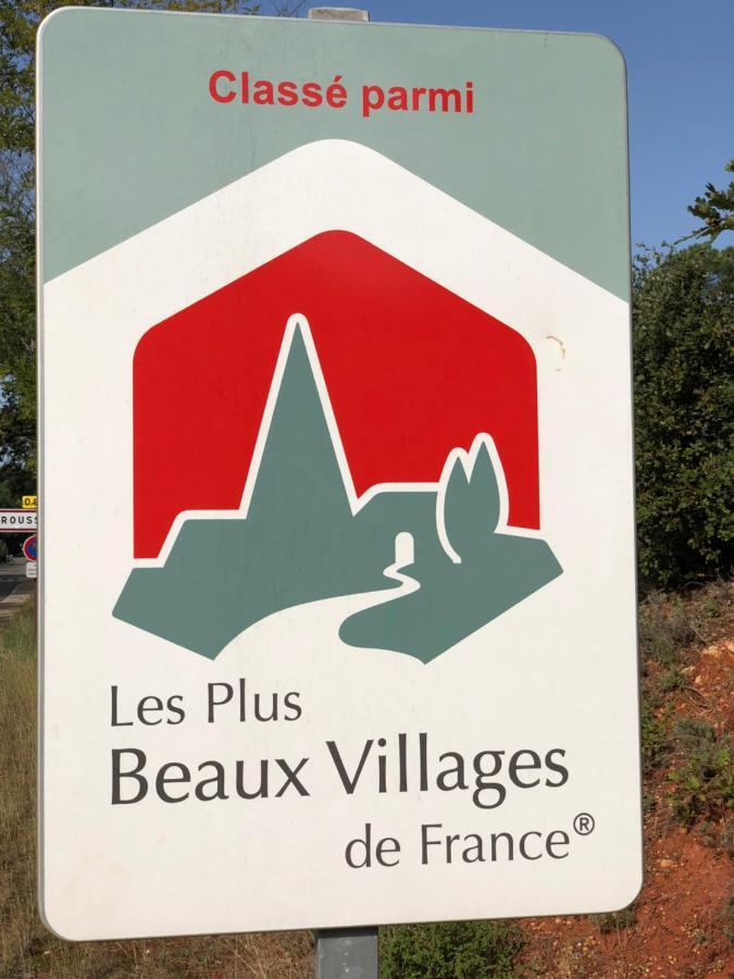 Luberon & Lavandes Roussillon en Isere Εξωτερικό φωτογραφία